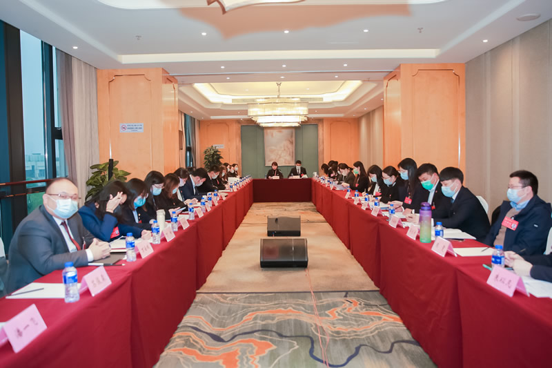 我司程智超同志作為團(tuán)員代表參加蘇州市第二十次團(tuán)代會(huì)