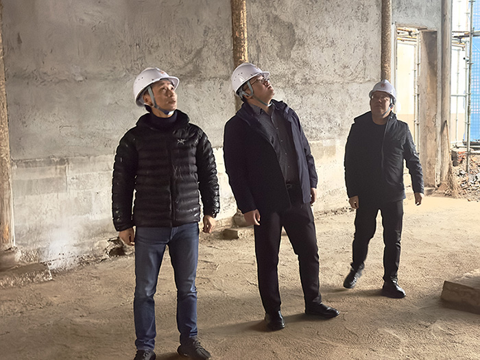 生命至上，隱患必除——蘇州香山古建公司開展春節(jié)前安全生產大排查