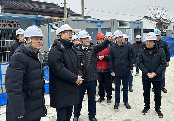 市國資委黨委書記、主任陳春明赴曹滄州故居修繕項目開展專項督查