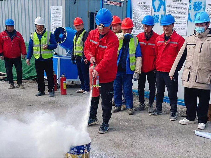 吹響復工“沖鋒號” ——香山古建重點項目有序推進復工復產