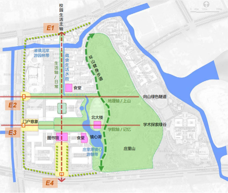 南京大學蘇州校區(qū)（西區(qū)）景觀項目系列報道（二）｜今天，無人機帶你飛“閱”南京大學蘇州校區(qū)（西區(qū)）