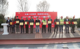 香山古建在雄安造園工藝工法展示競賽中獲獎啦！