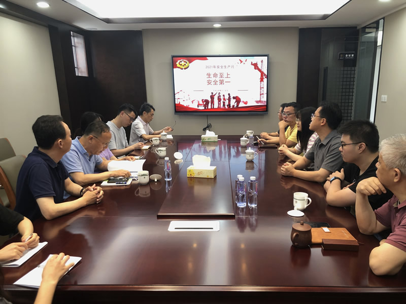 【香山古建】集團(tuán)工聯(lián)會來我司進(jìn)行安全生產(chǎn)宣講