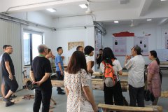 “海棠花紅”先鋒陣地開啟校企合作新篇章