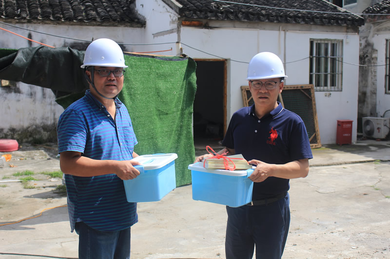 【香山古建】安康“3+1” 實事暖匠心