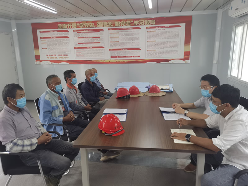 【香山古建】你堅守勤廉工地，我護送廉潔安康